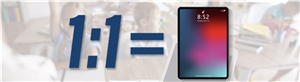 one to one equals iPad